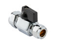 Minikuleventil 15 x 12 mm m/grep